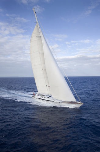Mirabella V sailing © SW